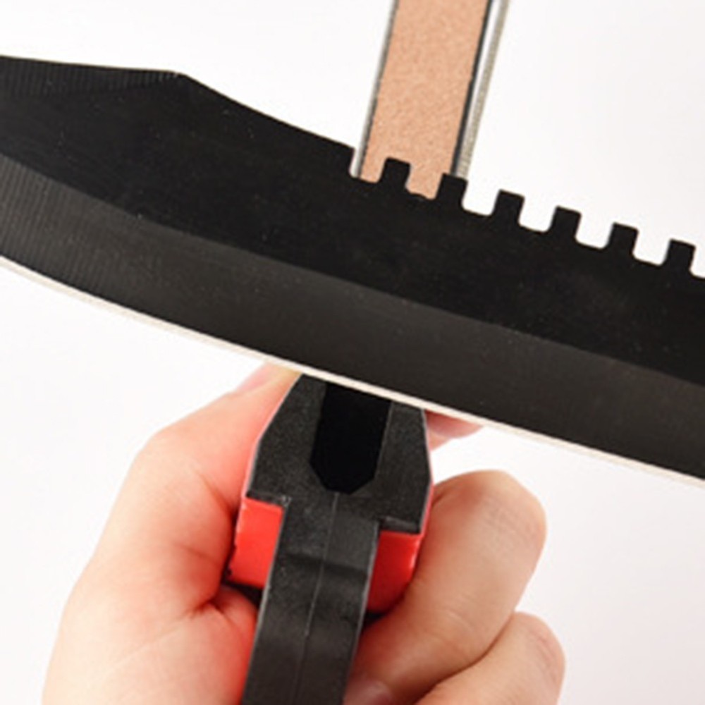 Multifunctional Cutter Sharpener Double-Sided Sharpening Outdoor Camping Kitchen