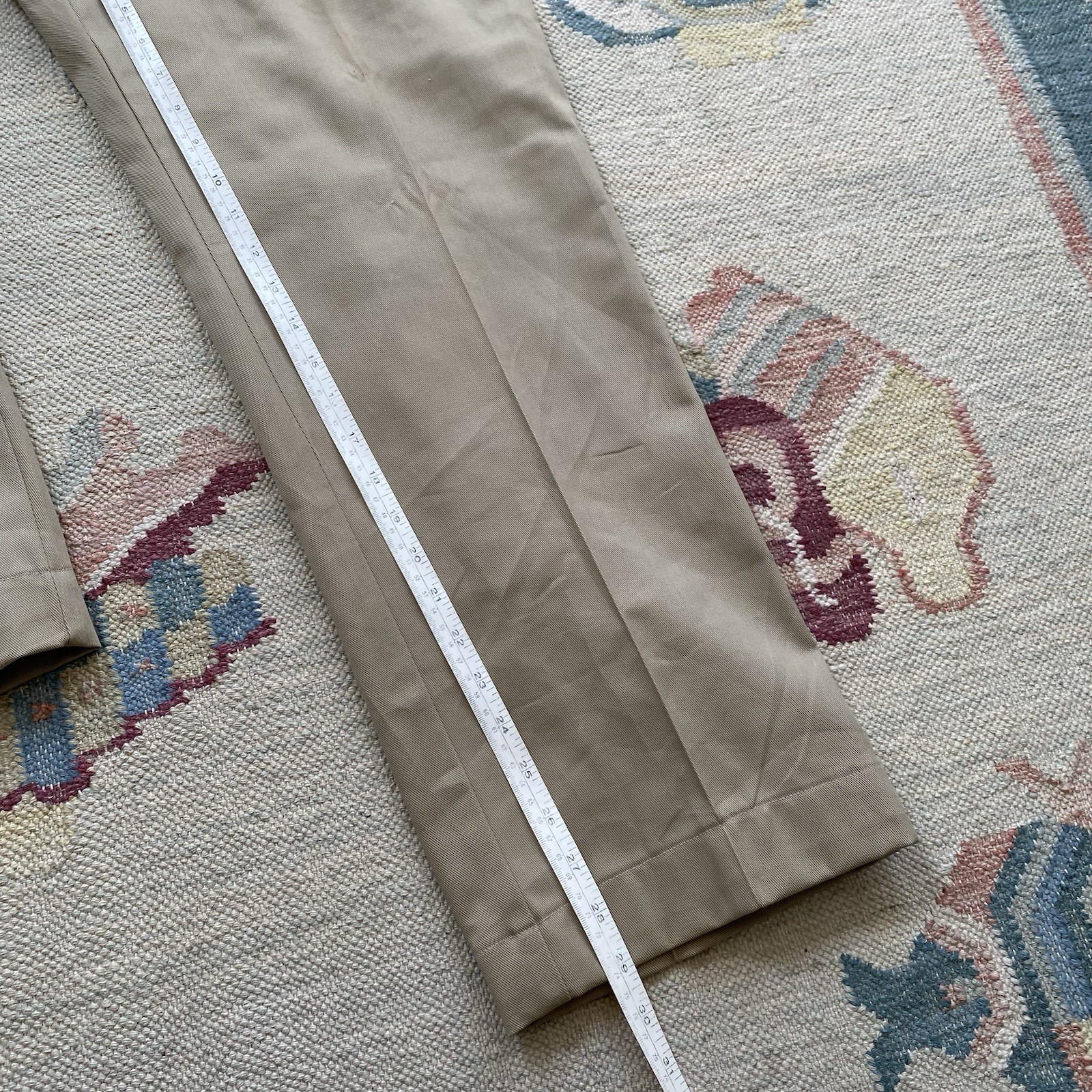 Vintage Big Yank Deadstock Magic Twill Work Pants 38x30 Khaki 70s Workwear Union