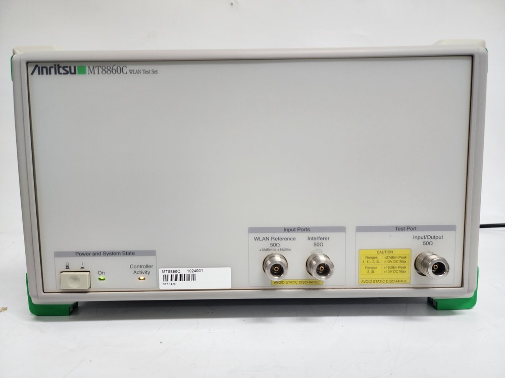 Anritsu MT8860C WLAN Test Set
