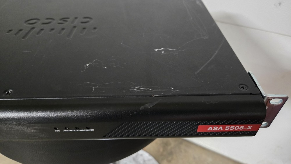 Cisco ASA 5508-X Firewall Adaptive Security Appliance