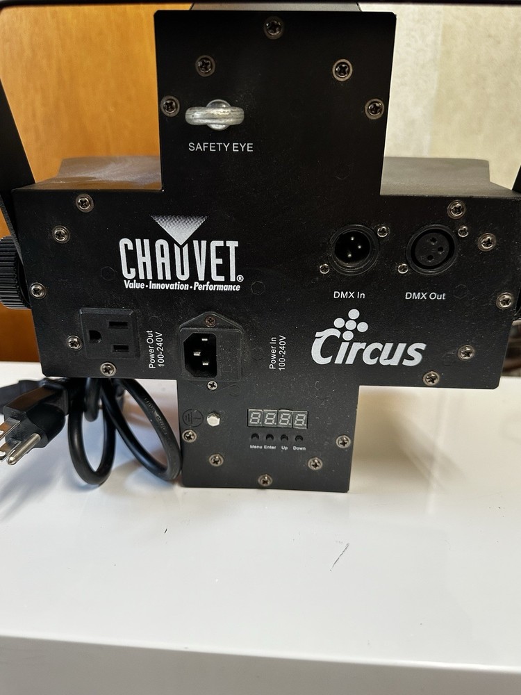 Chauvet Circus 2.0 IRC with SMD/LED Strobe Effect Light