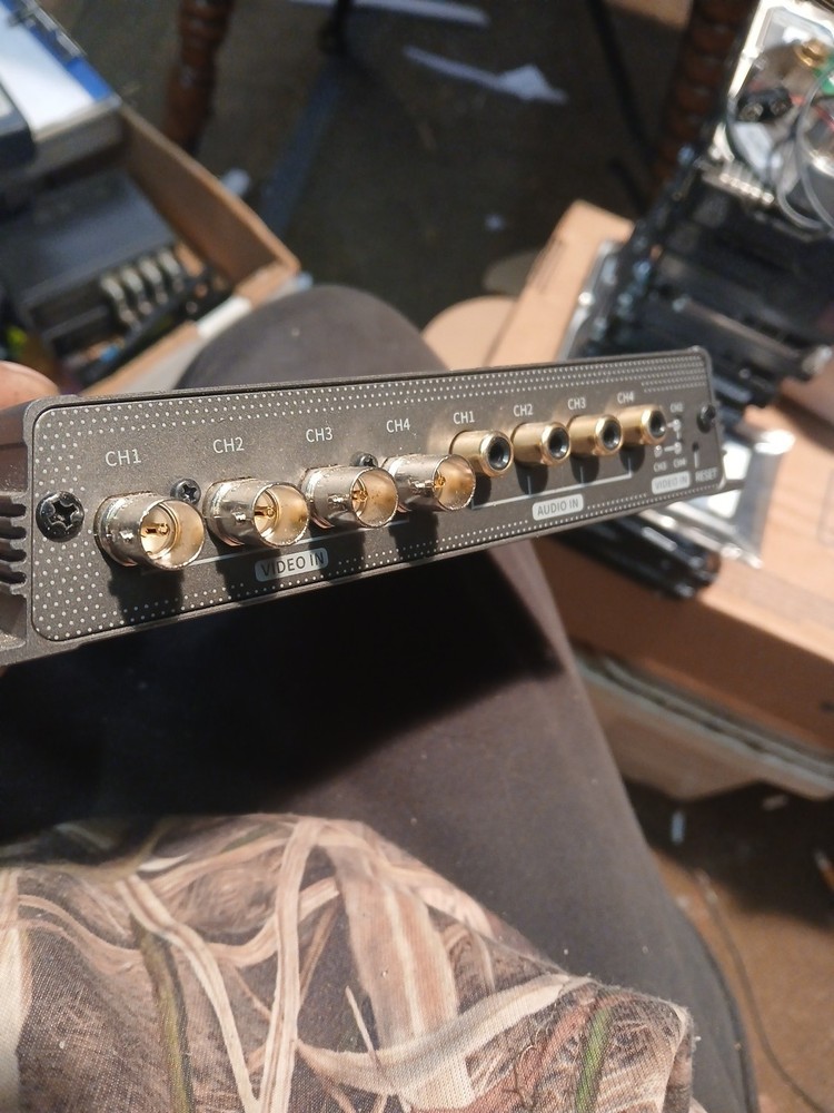 WISENET NETWORK VIDEO ENCODER SPE-410