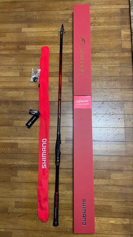 Shimano 24 Fireblood Hydroscope