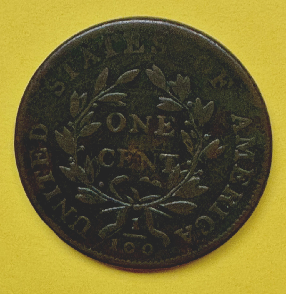 1802 VF Liberty Draped Bust Large Cent better Grade