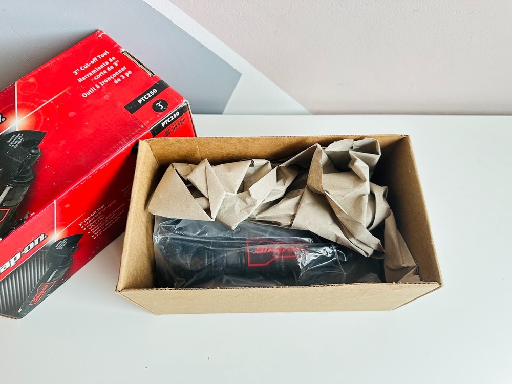 *NEW* Snap On 3" Red Cut-Off Tool (1/2 HP) PTC250
