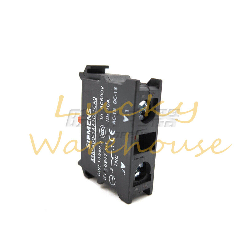 2PCS 3SB6400-1AA10-1CA0 Contact block~