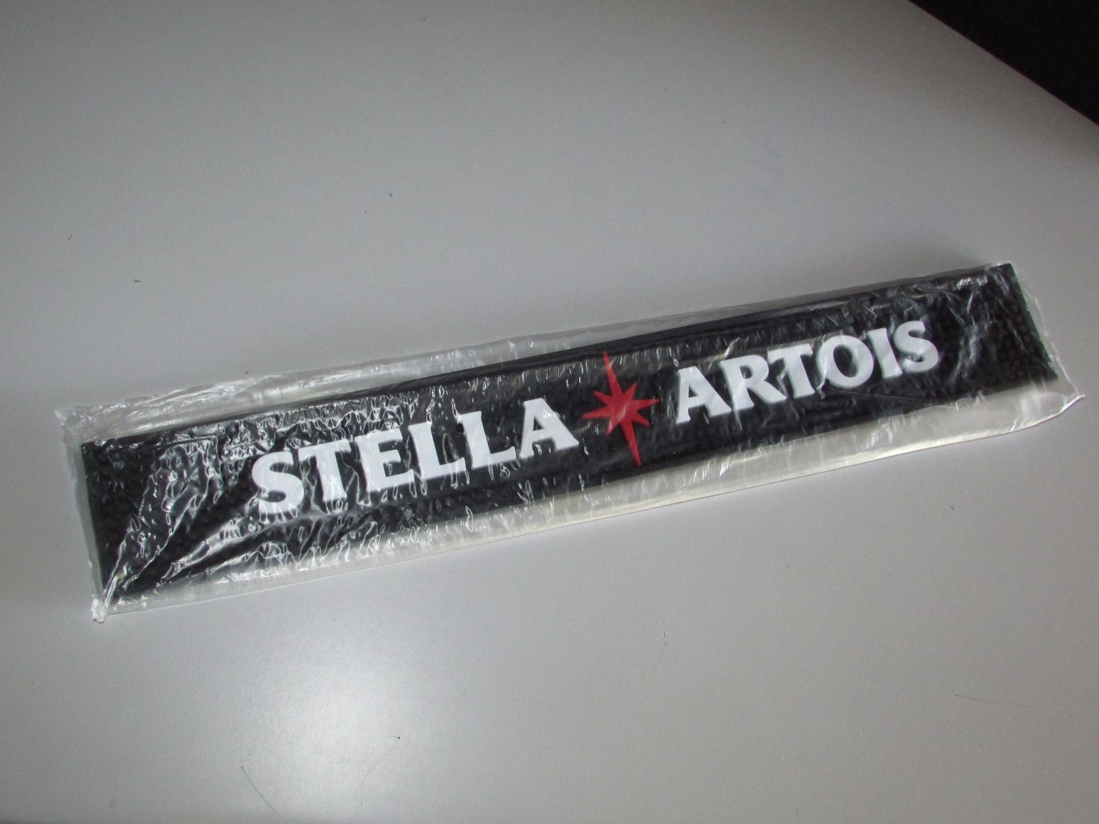 NEW 24 x 3 Stella Artois Large Beer Rubber Bar Spill Mat for tap / Chalice glass