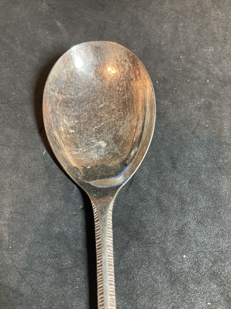 Sheffield England Large 10.5” Serving Spoon