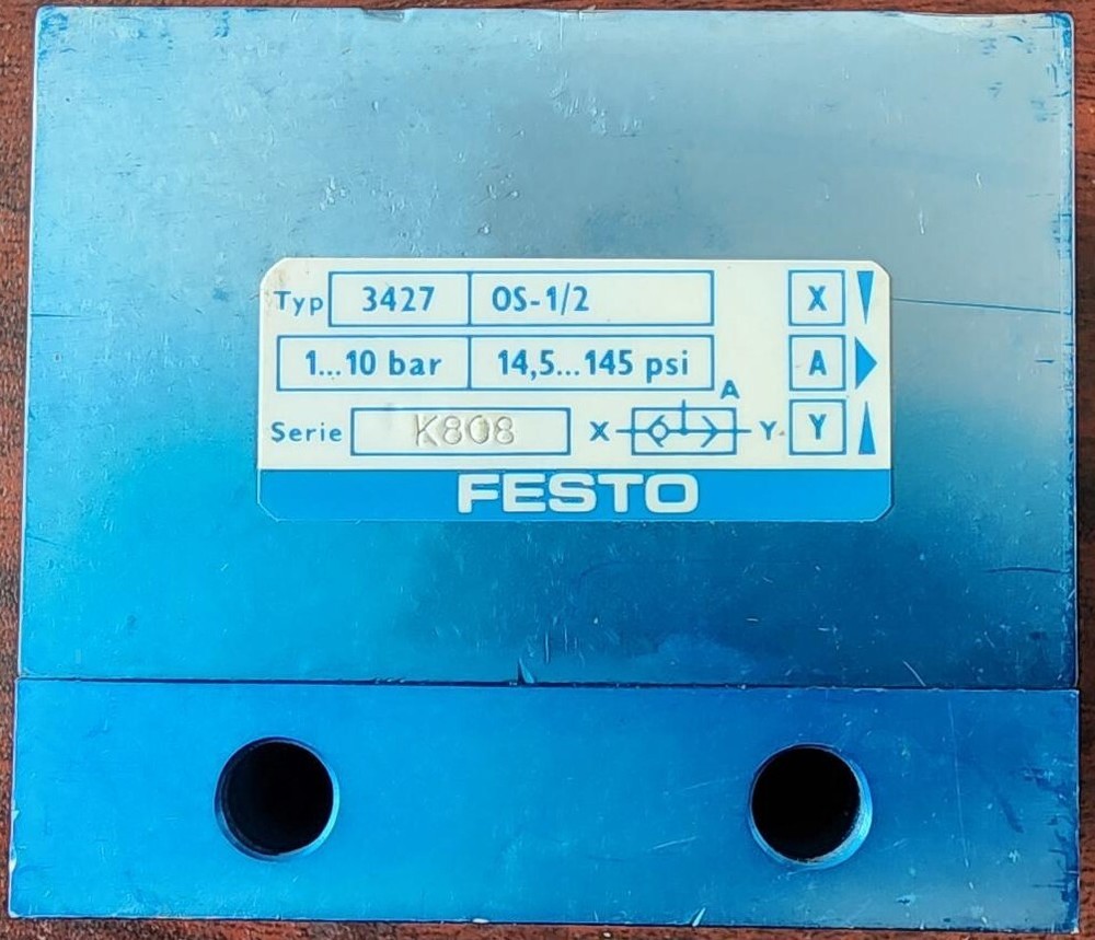 FESTO 3427 K808 Valve