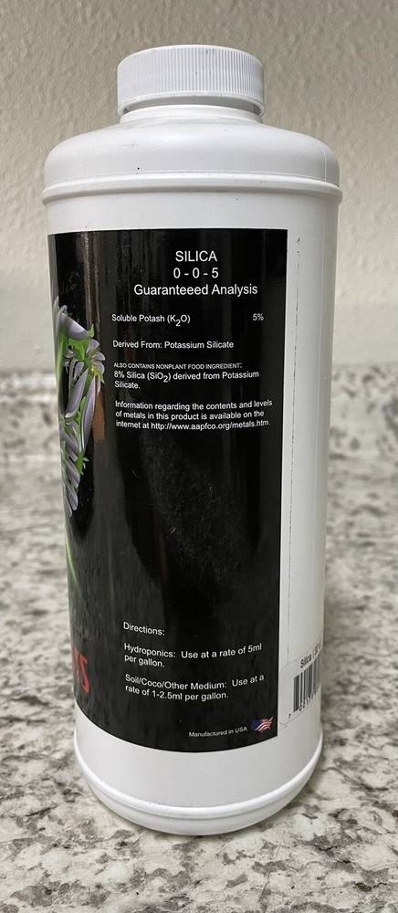 X Nutrients Silica 1 QT