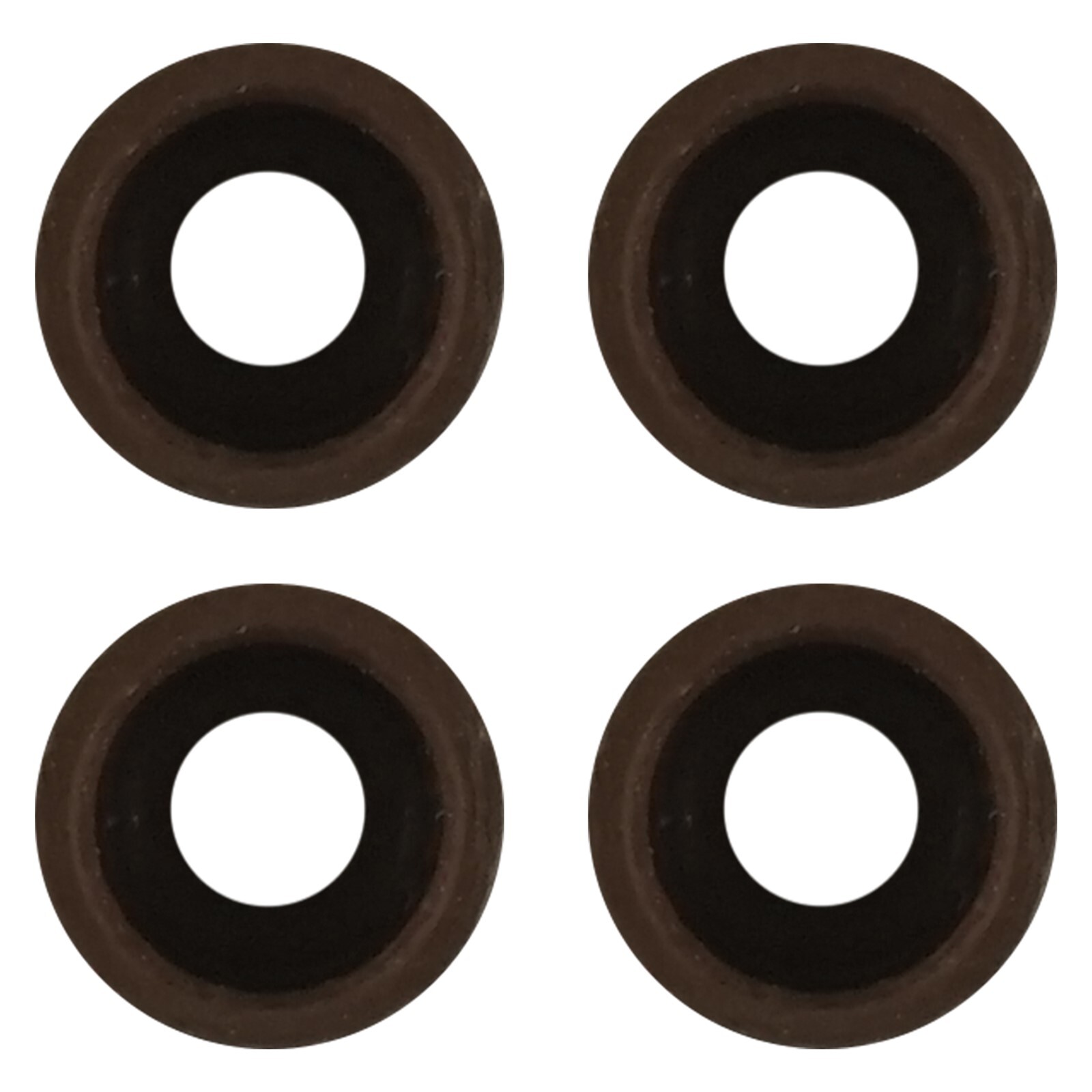 4xValve Stem Seal for Honda XR250R 1996-2004