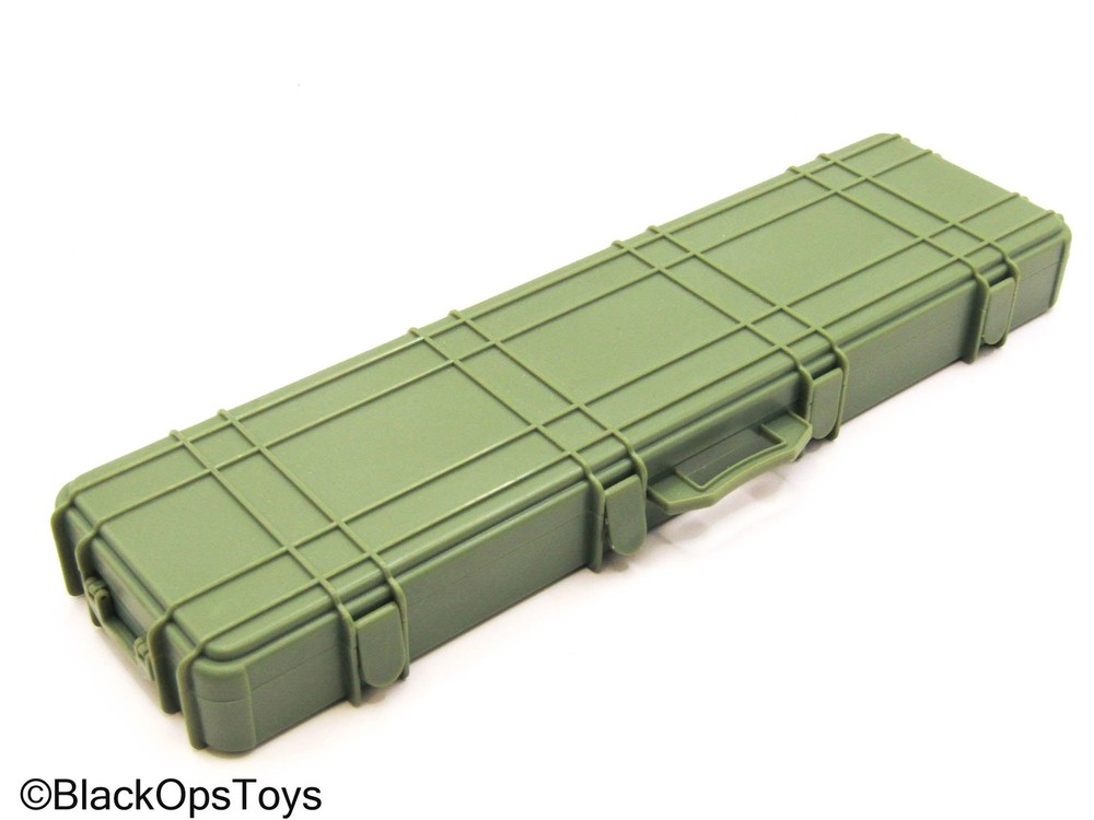 1/6 Scale Toy Green Weapon Case