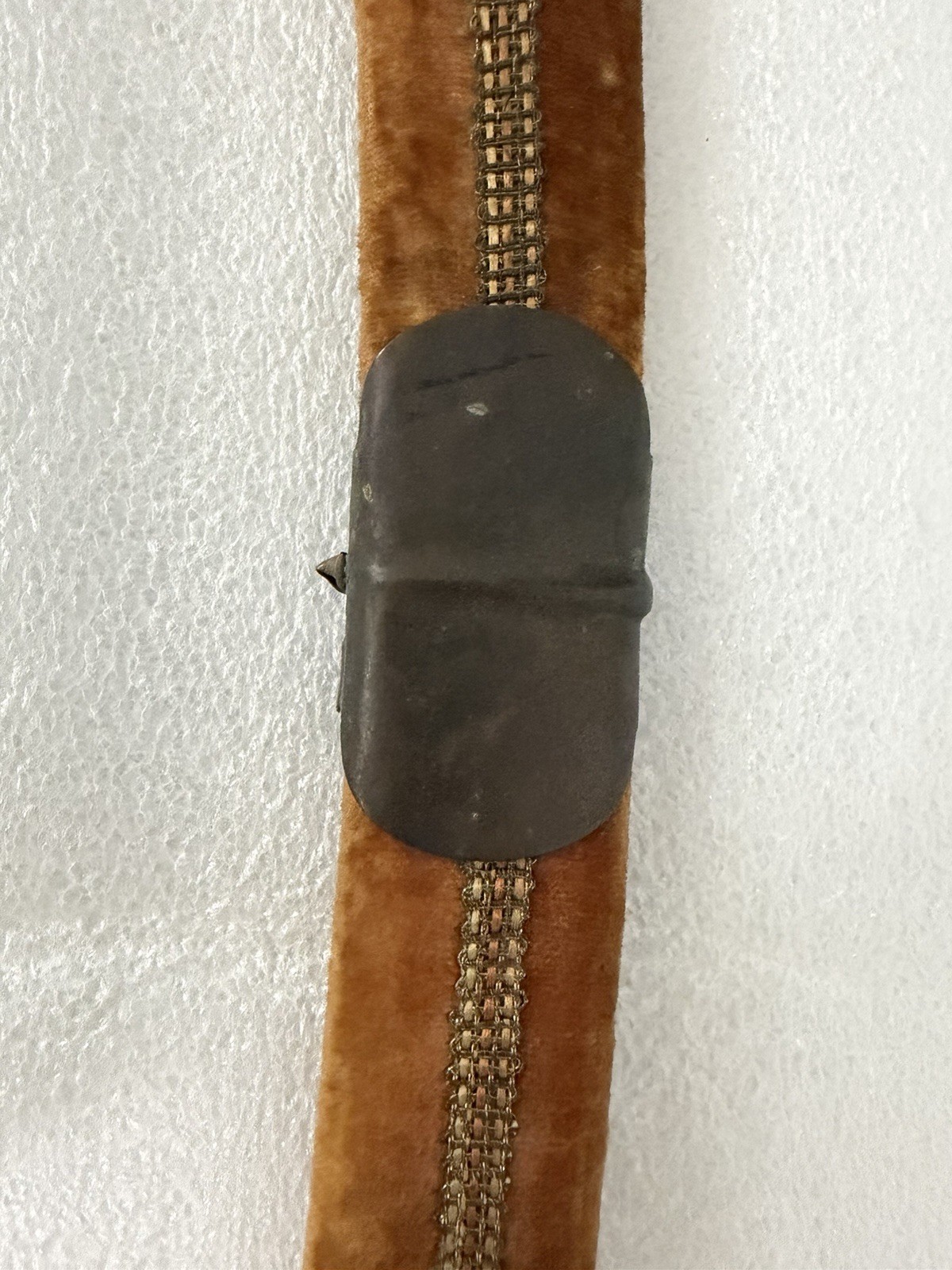 Decorative Indian Saber Sword Khanda Sikh Symbol w Scabbard 34”