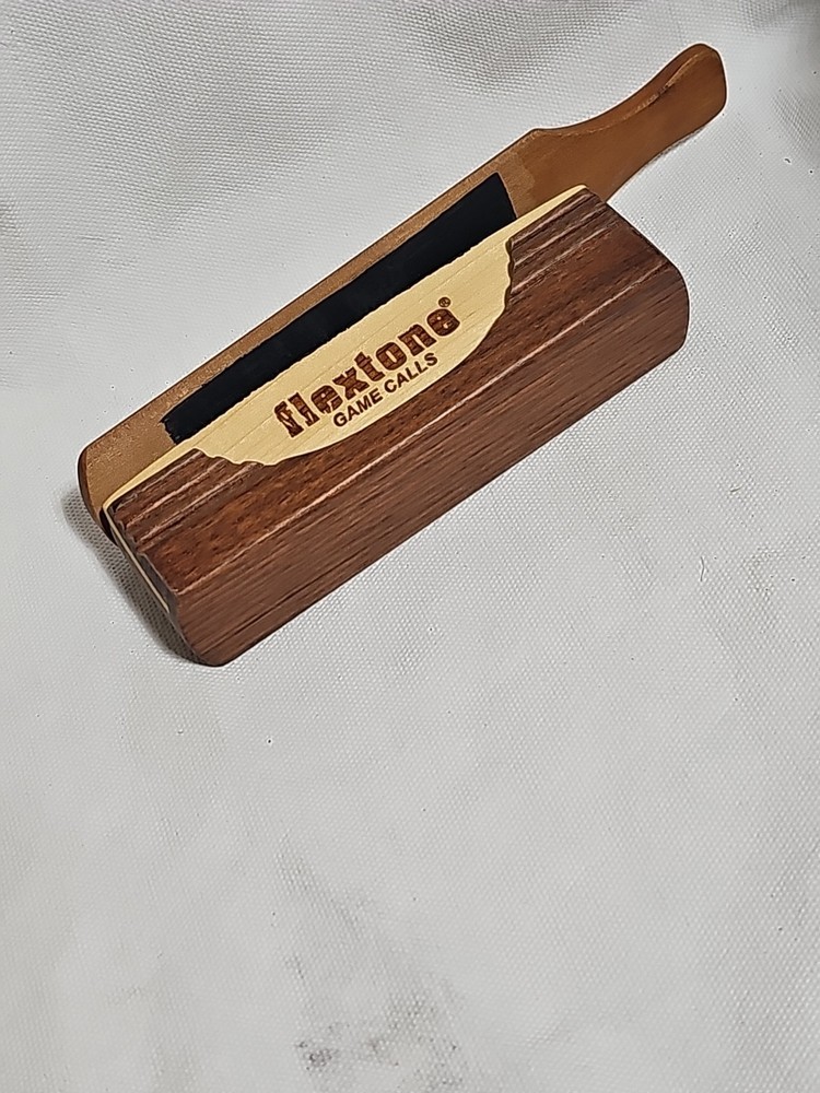 Vintage Flextone Box Call