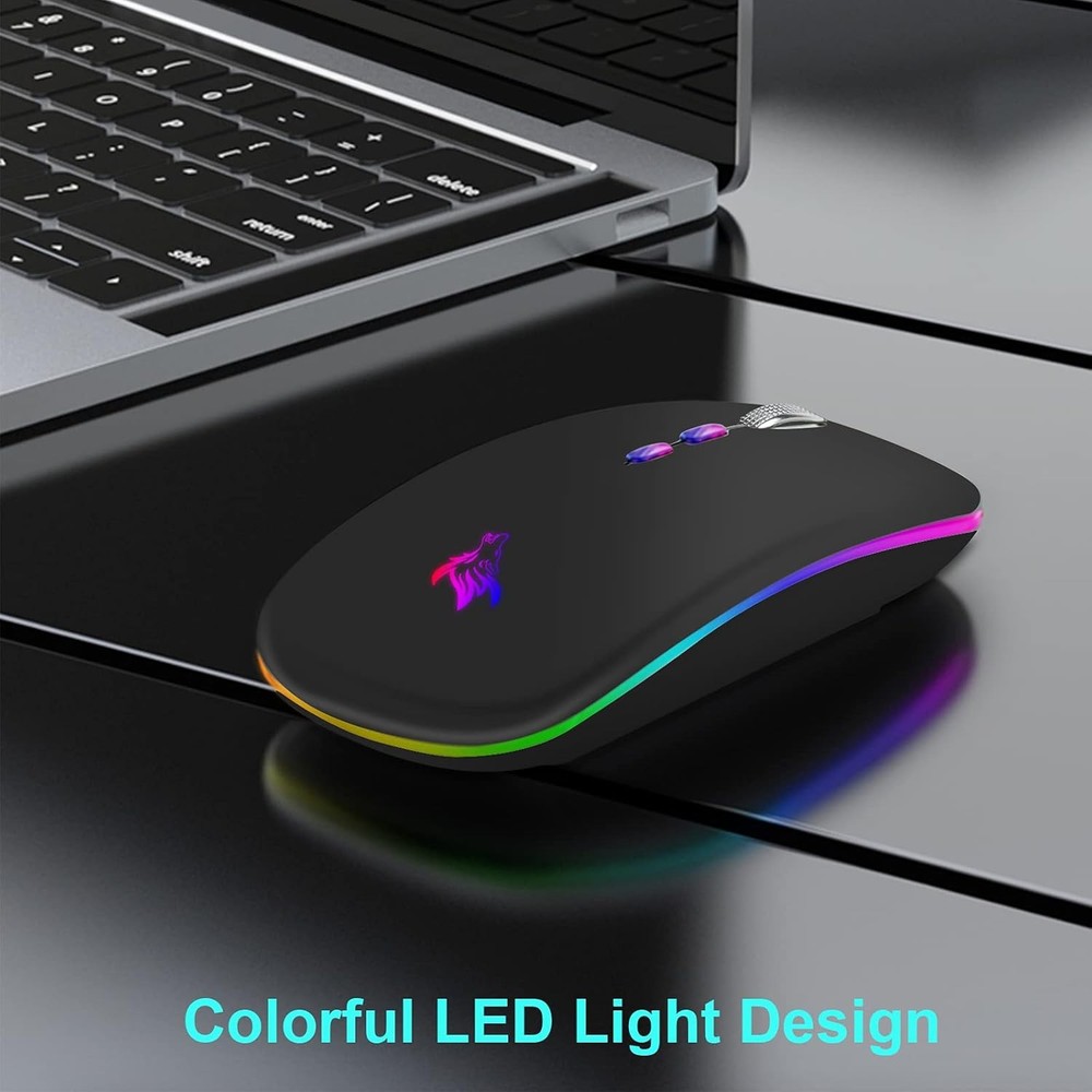 Rechargeable Silent Wireless Mouse