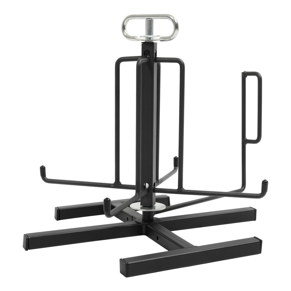 Heavy Duty Cable Dispenser Floor Stud Mounted Includes Mounting Brackets