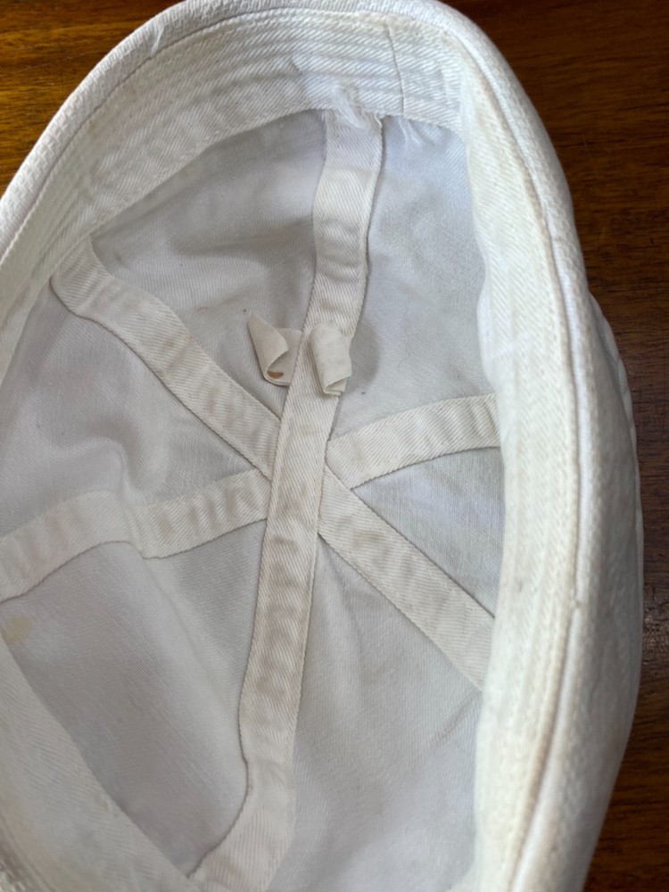 ORIGINAL WWII US NAVY ENLISTED DIXIE CUP HAT CAP