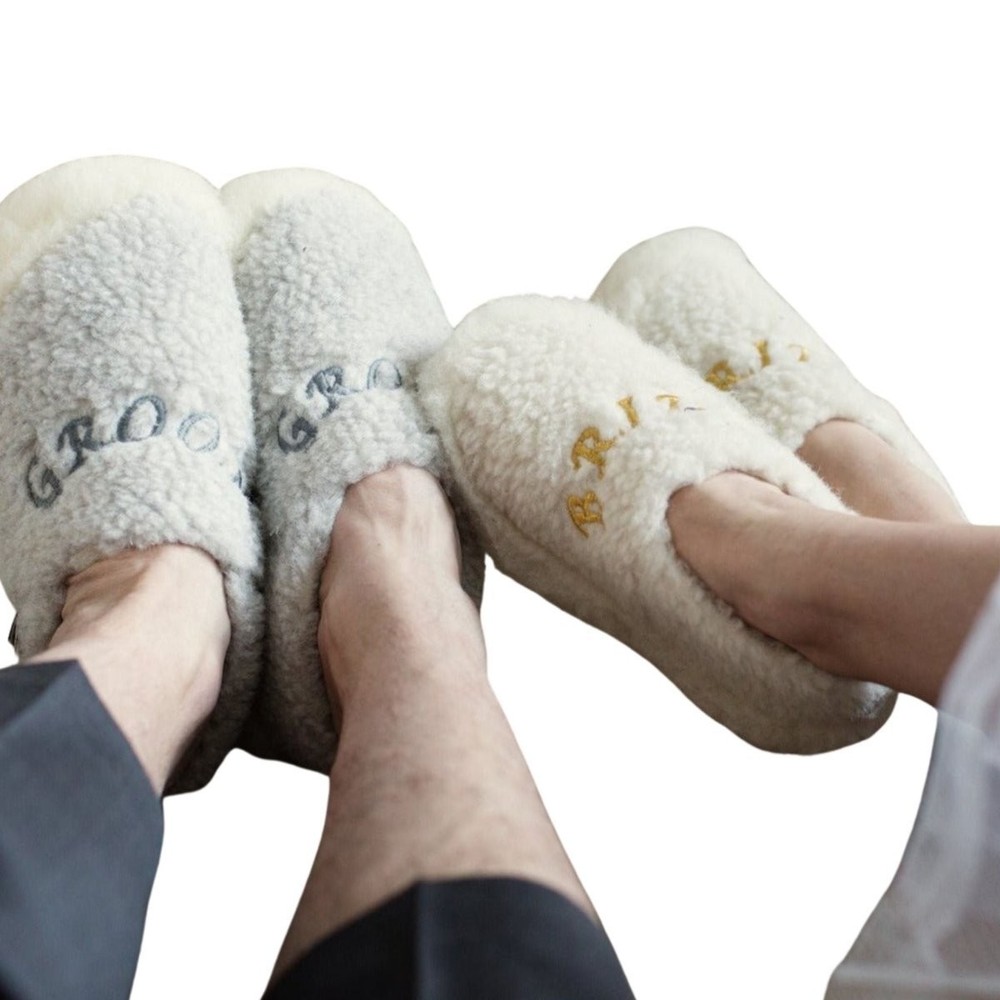 Groom Slippers