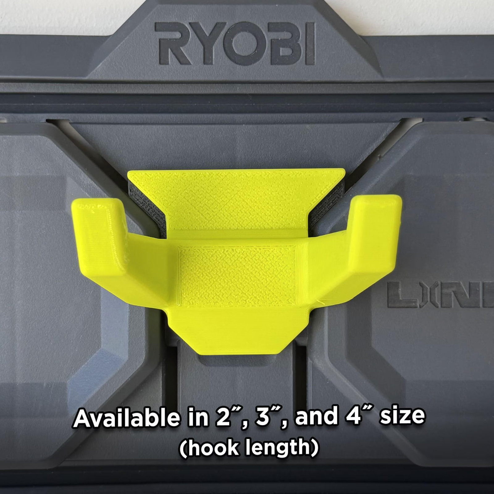 Ryobi LINK Storage System – Double-Hooks