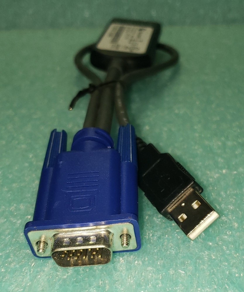 Avocent DSRIQ-USB VGA USB Computer KVM Module/Dongle 520-307-506