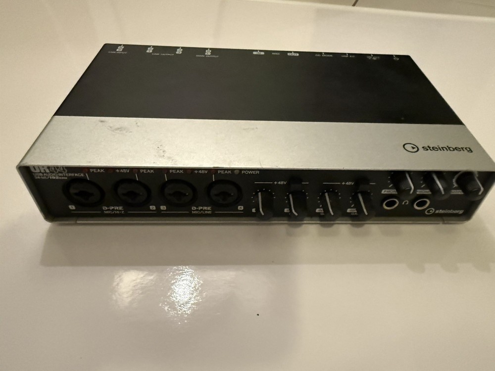 Steinberg USB Audio Interface UR44 - Studio Recording Interface