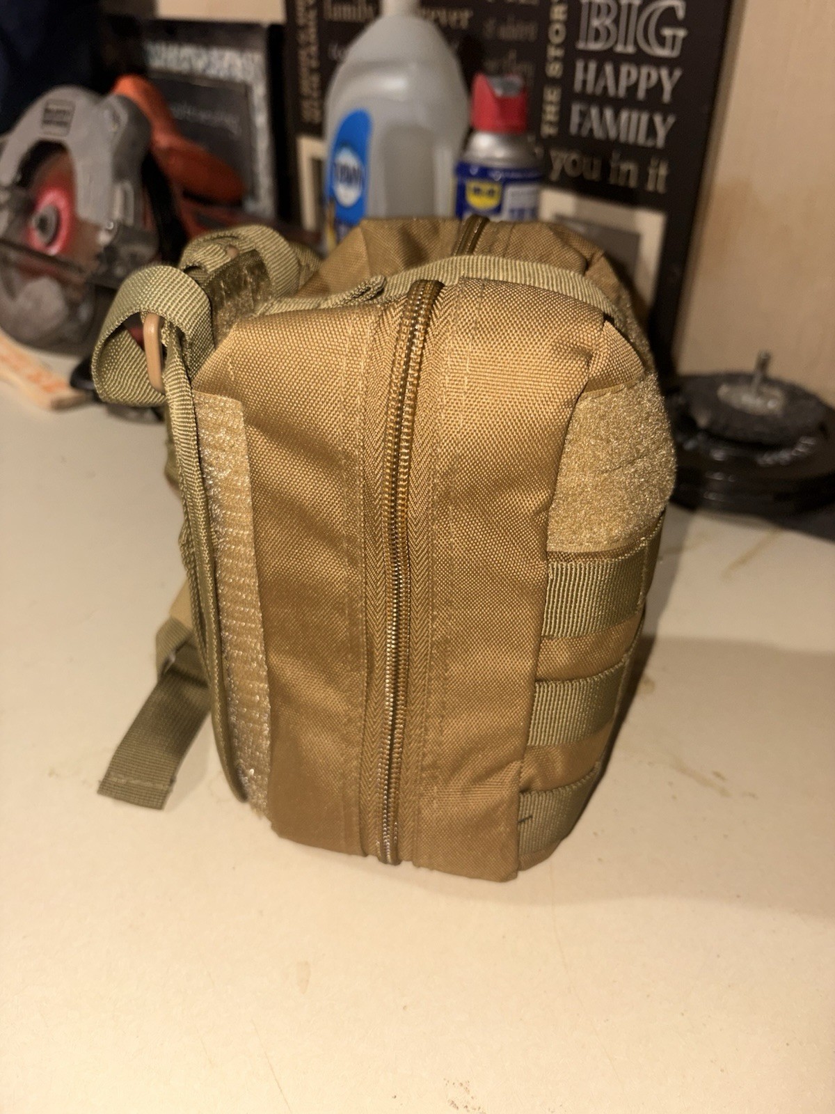 Tactical Trauma Kit Military First Aid Bag for Emergency Survival ( Over 200 Pcs