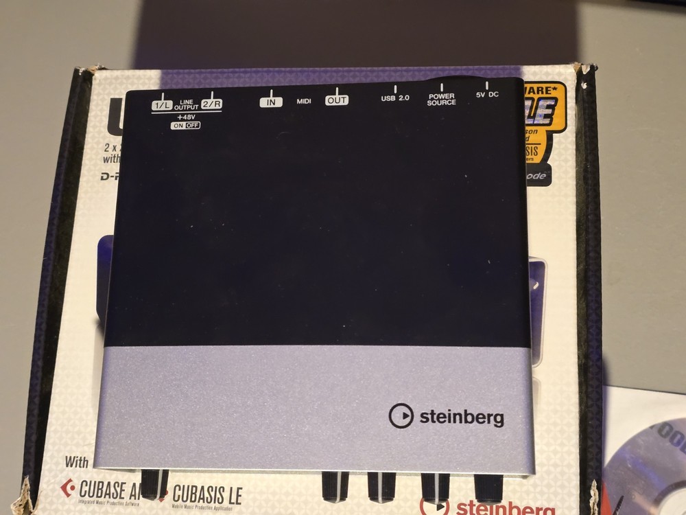 Steinberg UR22 MKII - USB Digital Audio Recording Interface