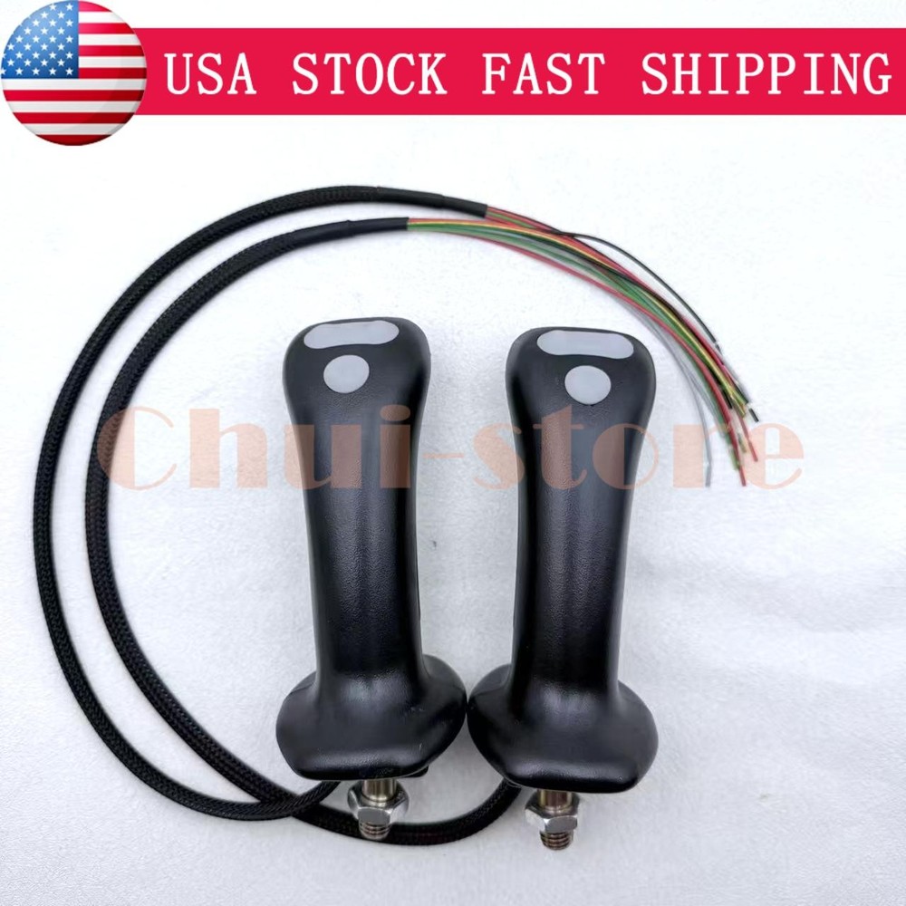 1 Pair For Rexroth Excavator Joystick Controller Handle Left + Right