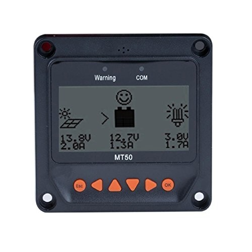 Mt-50 LCD Display Suitable for Hy Series MPPT Charge Controller, Remote Meter