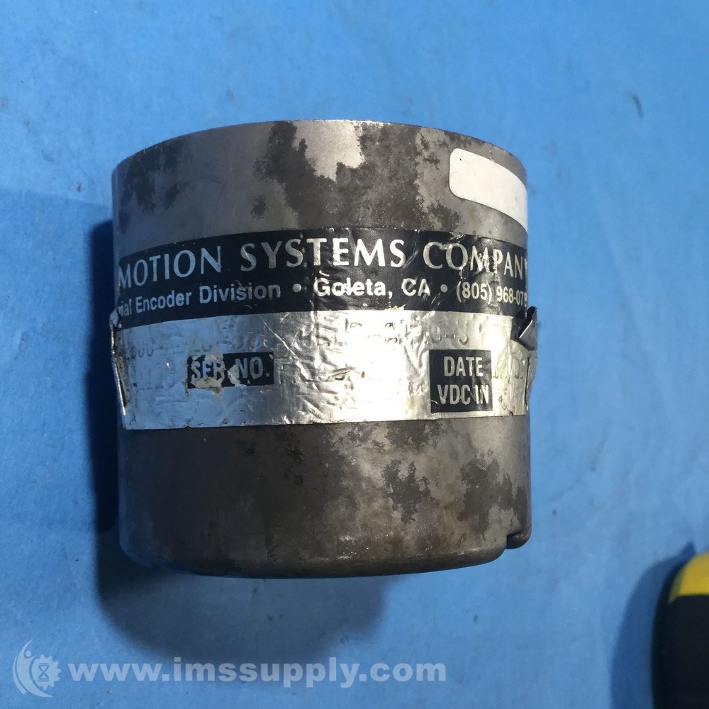 BEI Motion Systems H2500-ABZC-B88X Encoder USIP