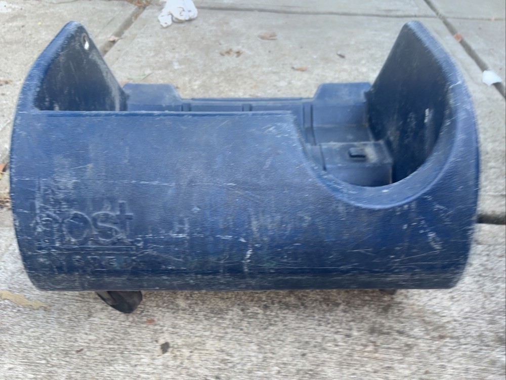 Host Freestyle ExtractorVAC Carpet Cleaning Machine Plastic Roller Base