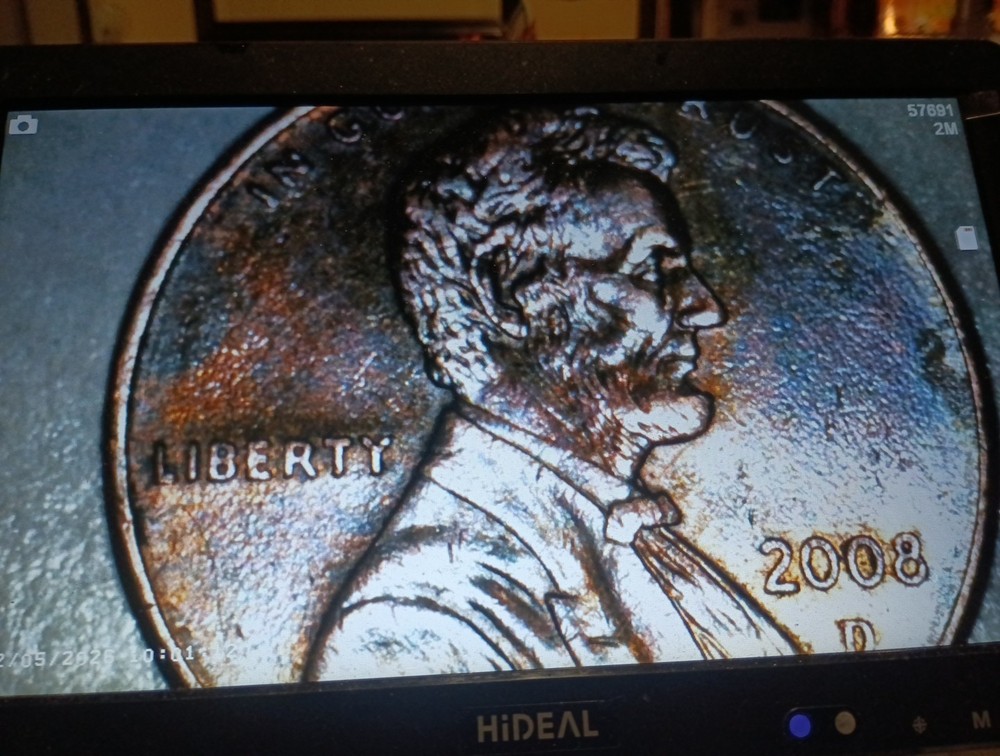 2008 D Lincoln Memorial Multi-tone Great Features