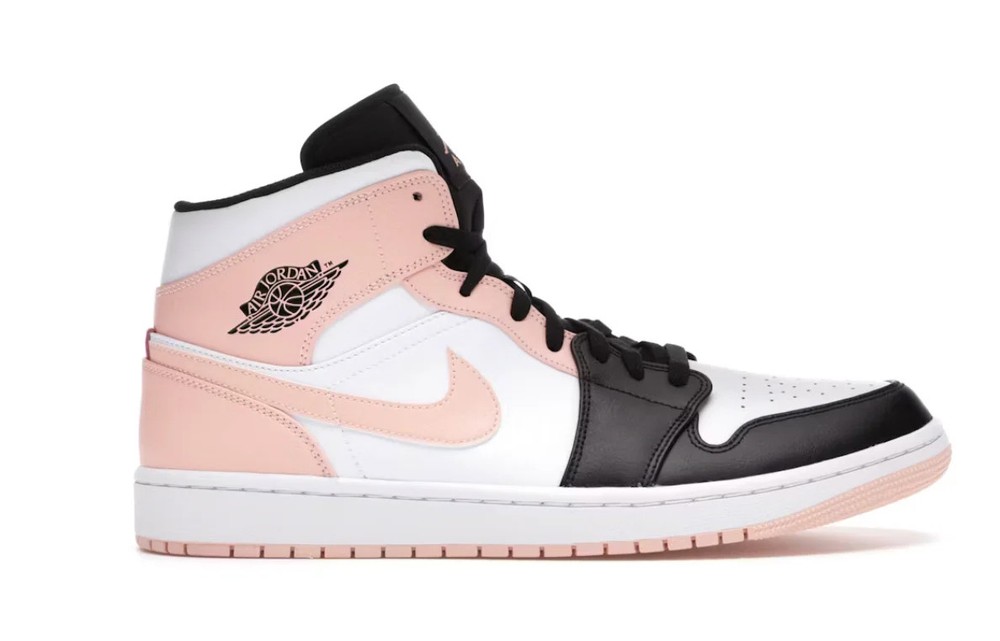 Jordan 1 Mid "Crimson Tint"