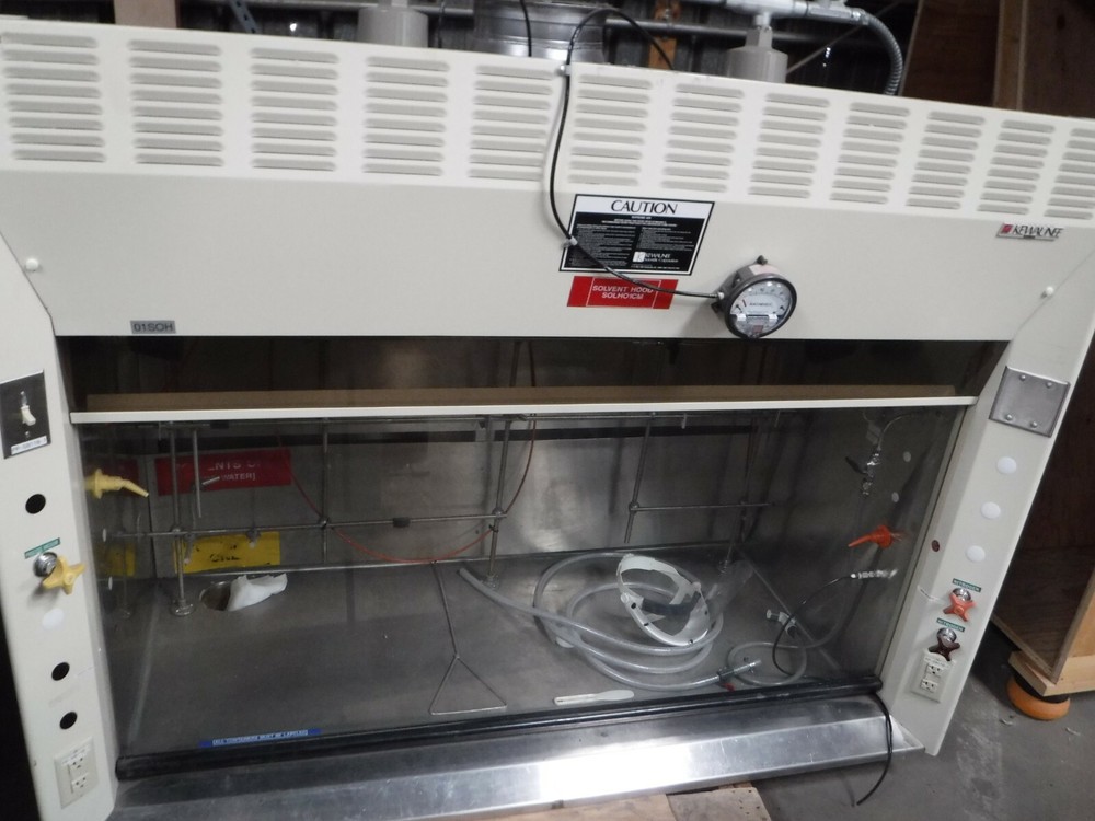 KEWAUNEE SOLVENT HOOD 6'