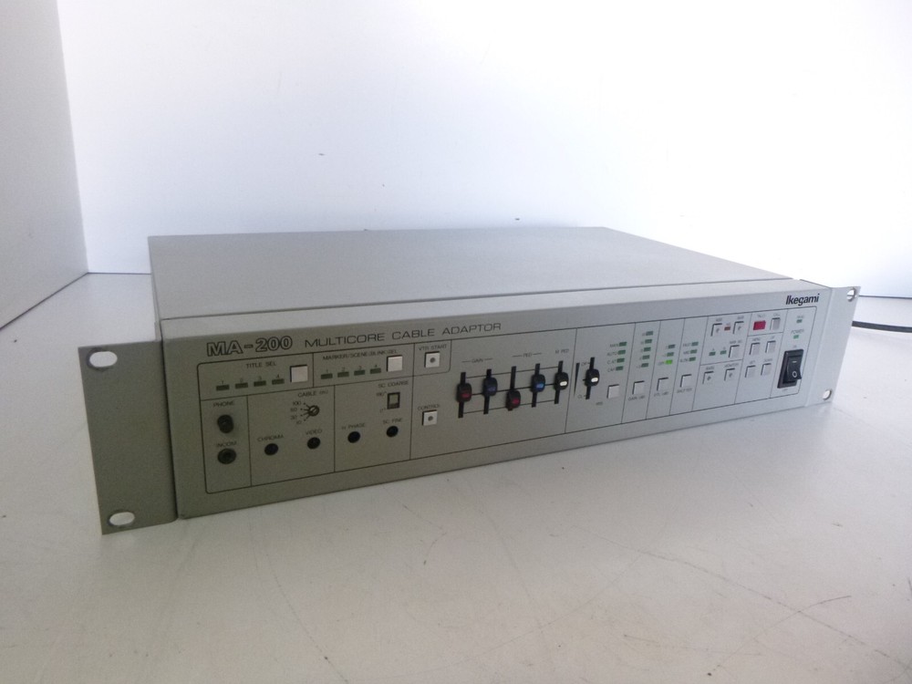 Ikegami MA-200-N Multicore Cable Adapter MA-200 - Rack Mount