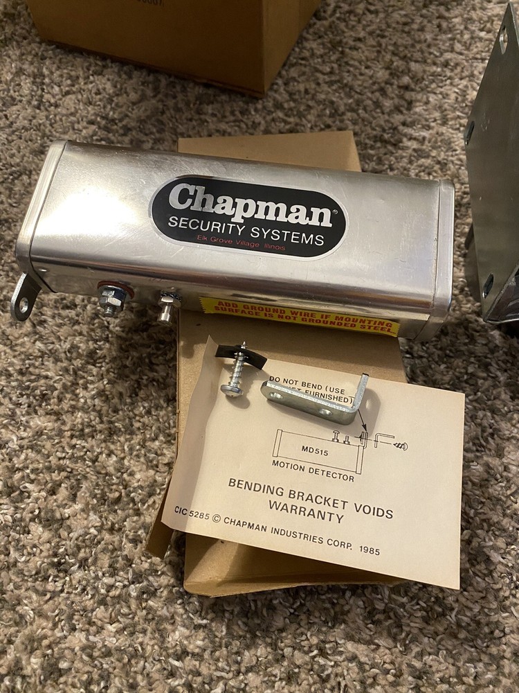 Vintage Chapman Security System 400 generation iii