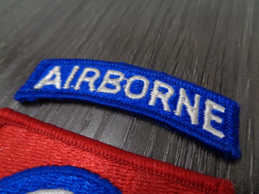 82nd Airborne Patch with rocker COLOR new