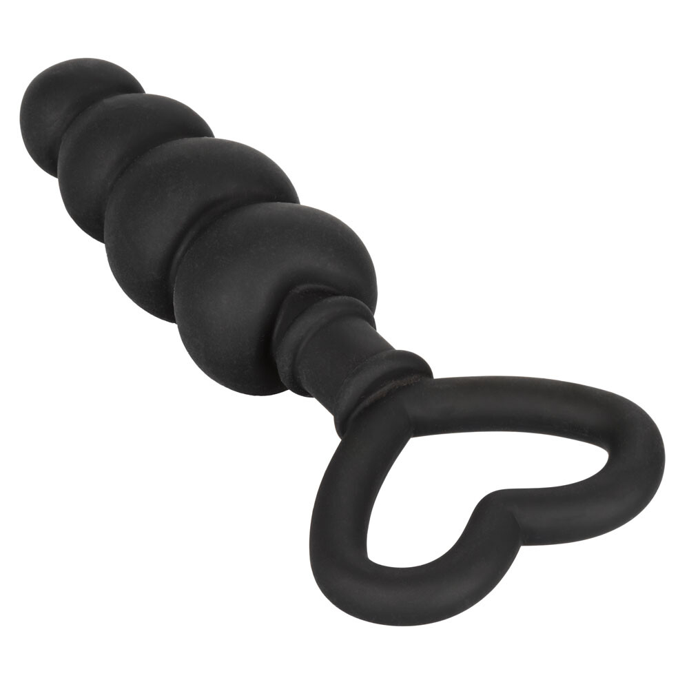 CalExotics Silicone Love Probe Butt Plug Black