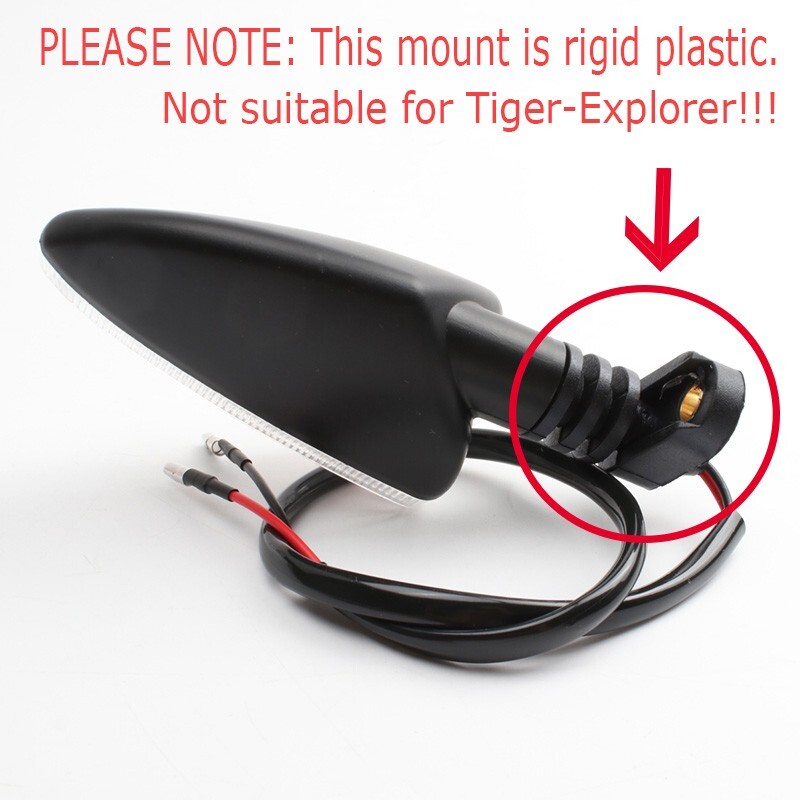 Motorcycle Signal Lamp For Triumph Tiger 800XC/XR/XCX/XRC 2011-2017 Clean