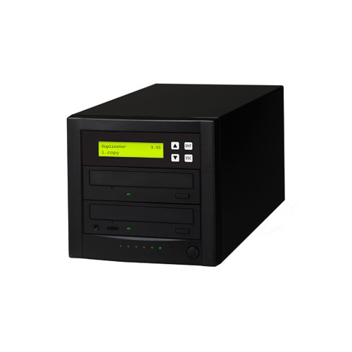 1 to 1 Target SATA DVD CD Duplicator Tower Burner Copy Copier NEW