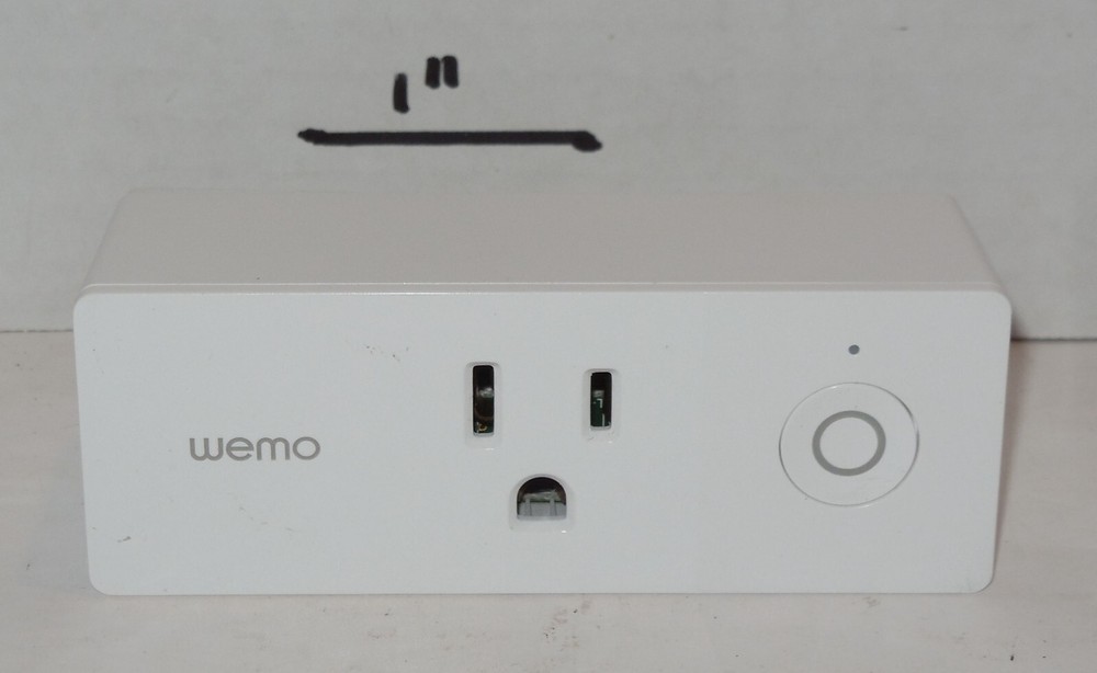 Belkin Wemo Mini Smart Plug F7C063 - Alexa Google HomeKit