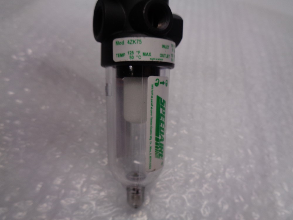 SPEEDAIRE 4ZK75 FILTER REGULATOR NSNP