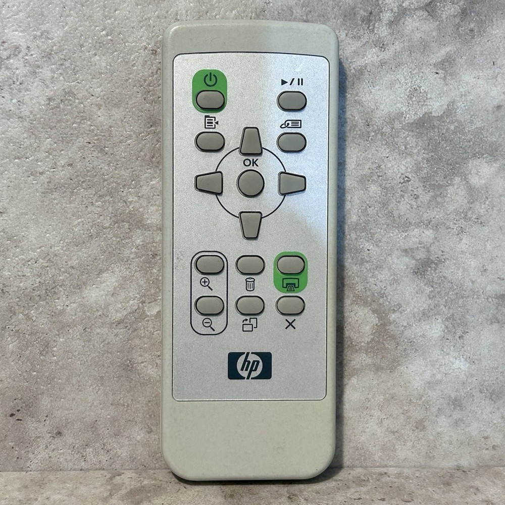 HP Q7011-80162 Computer Remote Control OEM w/Fresh Battery