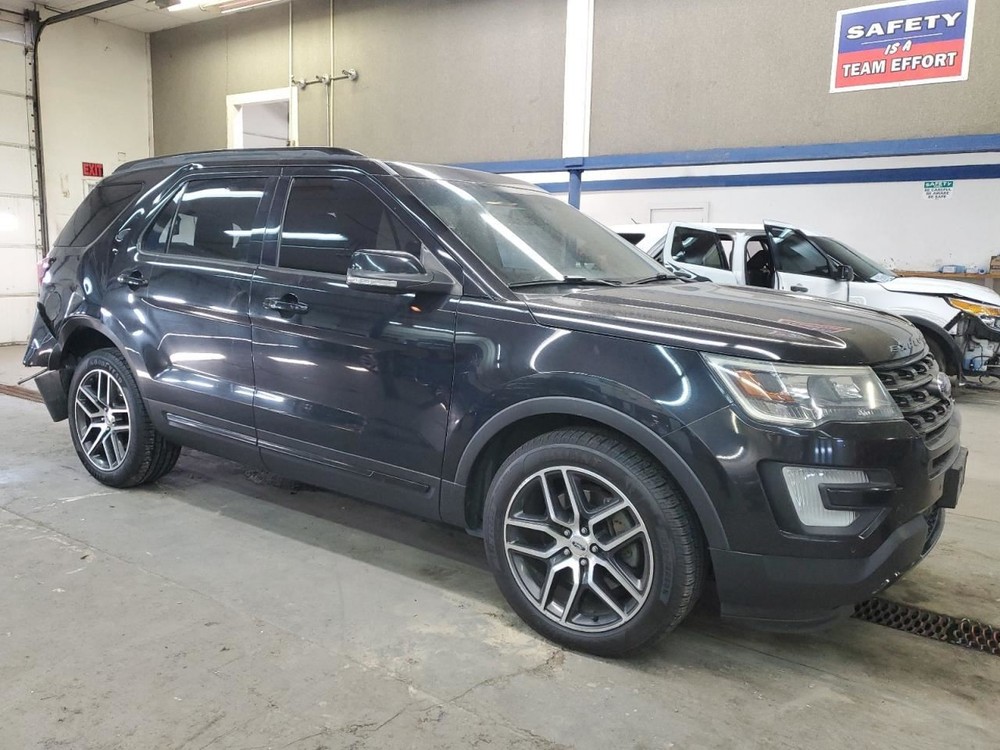 CONTROL PANEL OEM 2016 FORD EXPLORER 1YR WRNTY