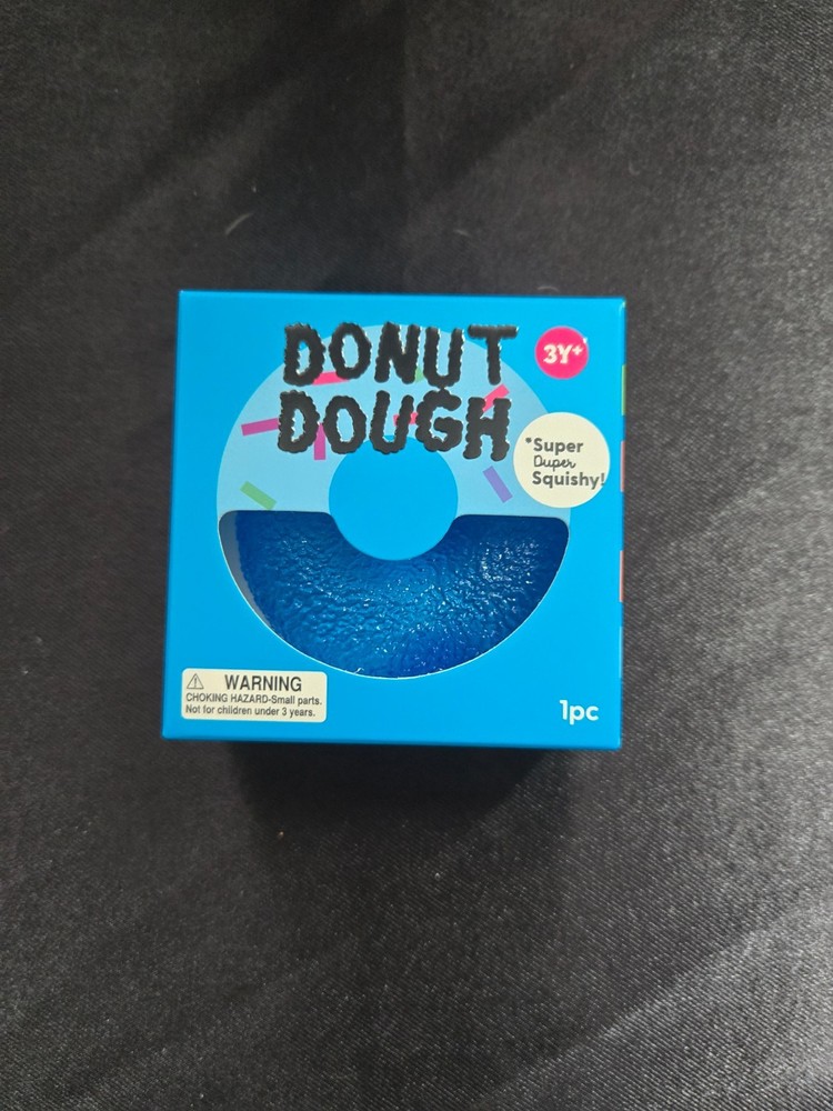 Donut Dough squishy Blue Viral