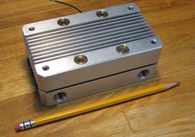 Lab Quality TEC Chip (Peltior Effect) Test Fixture