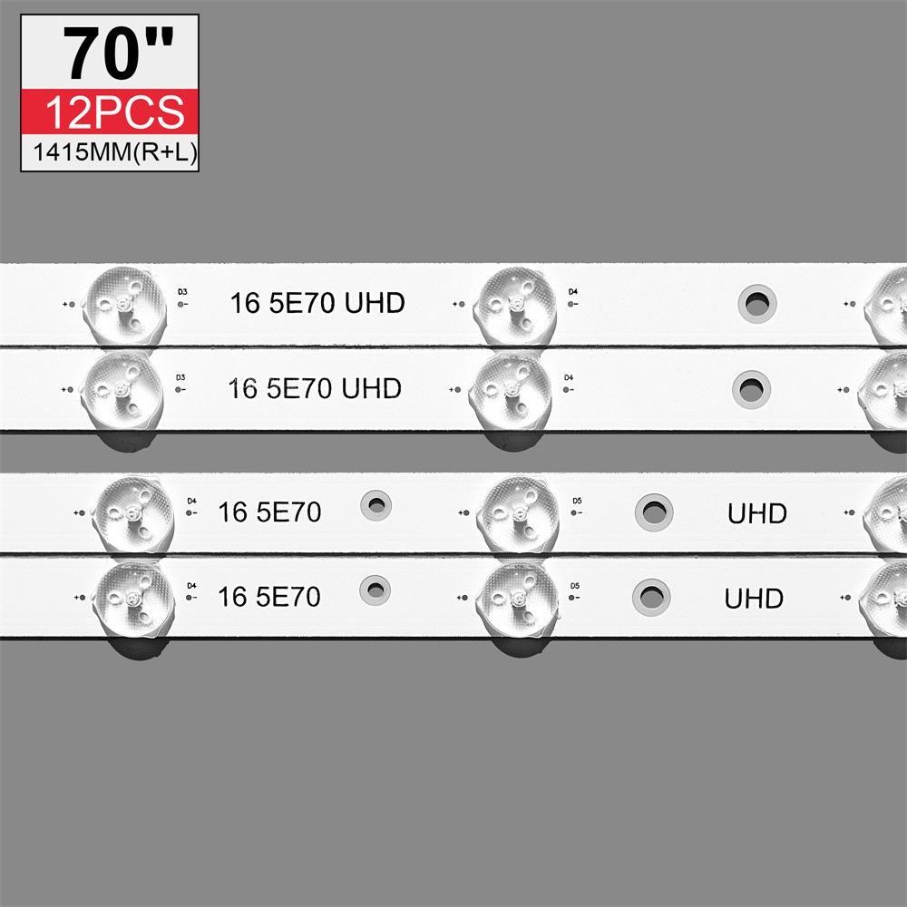 Vizio E70-E3 LED Strips FULL SET LB70006 (12)
