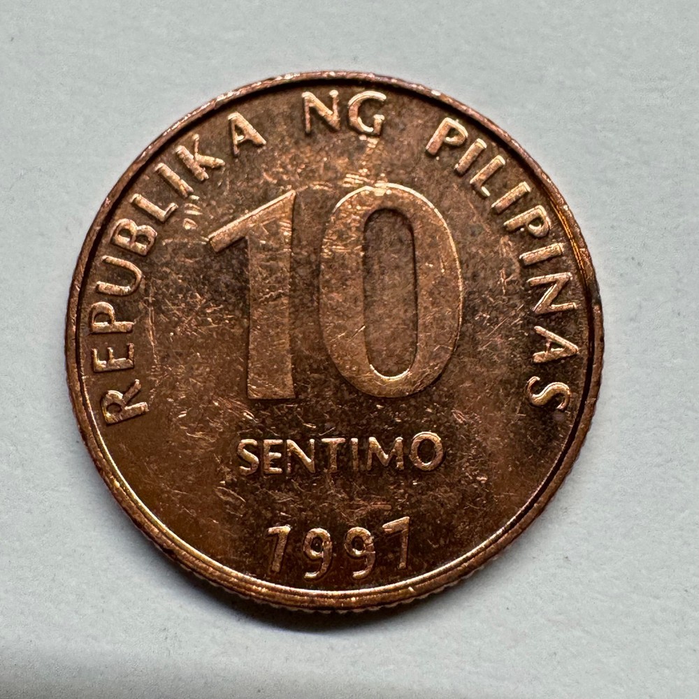 1997 Philippines 10 Sentimo - Coin #C-078