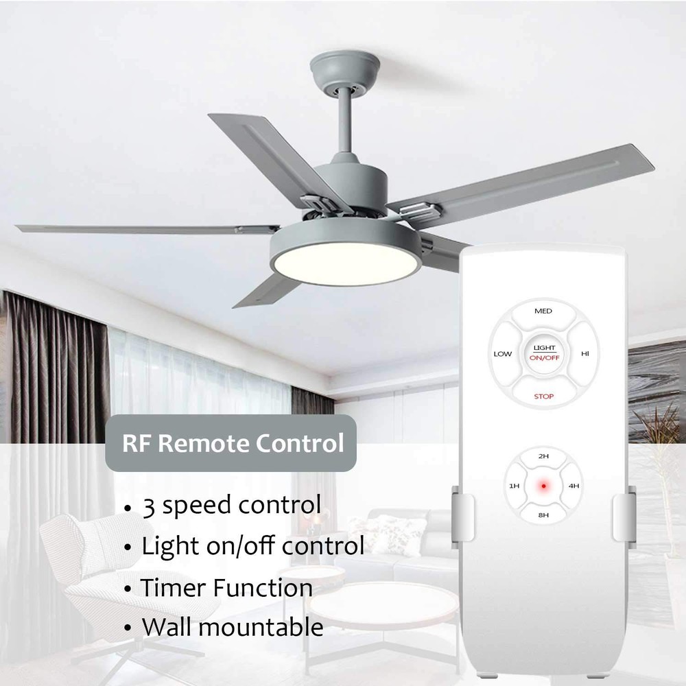 2 Pack Small Size Universal Ceiling Fan Remote Control size, White