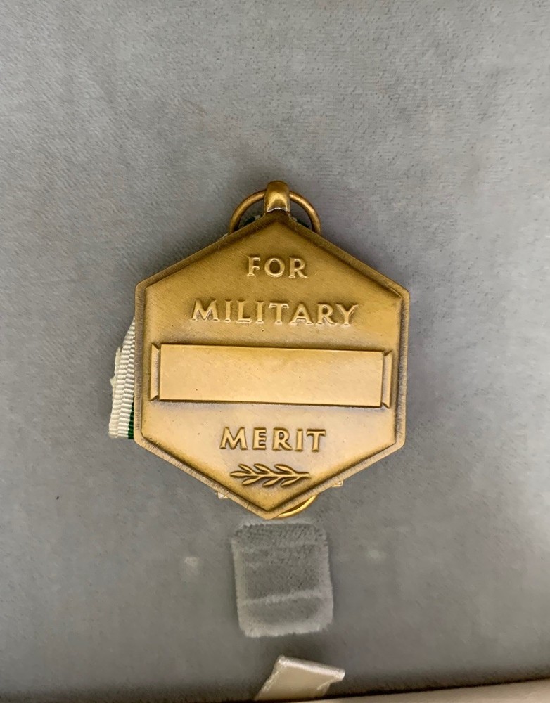 US Military Merit Medal w/ Case